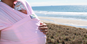 Pink Jaz-it Baby Wrap